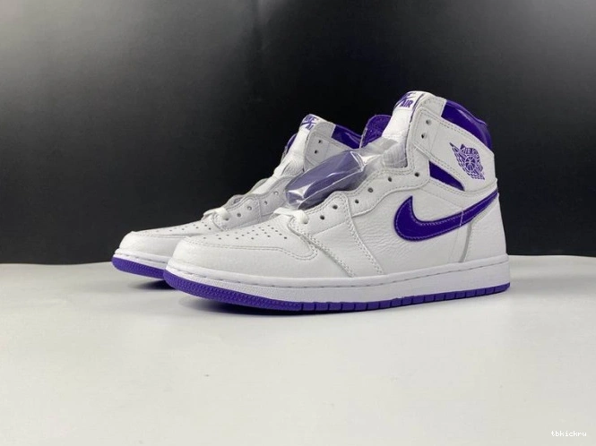 Rep TBkick CD0461-151 1 RETRO AIR COURT PURPLE HIGH JORDAN 0810